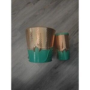 AMC  Exclusive Aquaman Lost Kingdom Popcorn Bucket  And Tumbler Cup NEW IN HAND